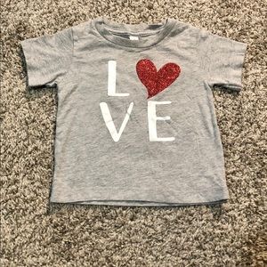 L❤️VE T-shirt
